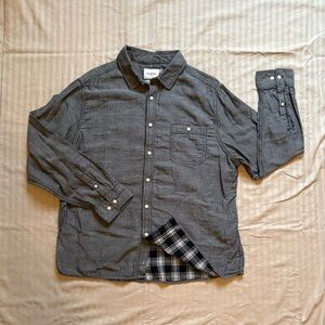 Goodfellow & Co Charcoal Button-Down Shirt